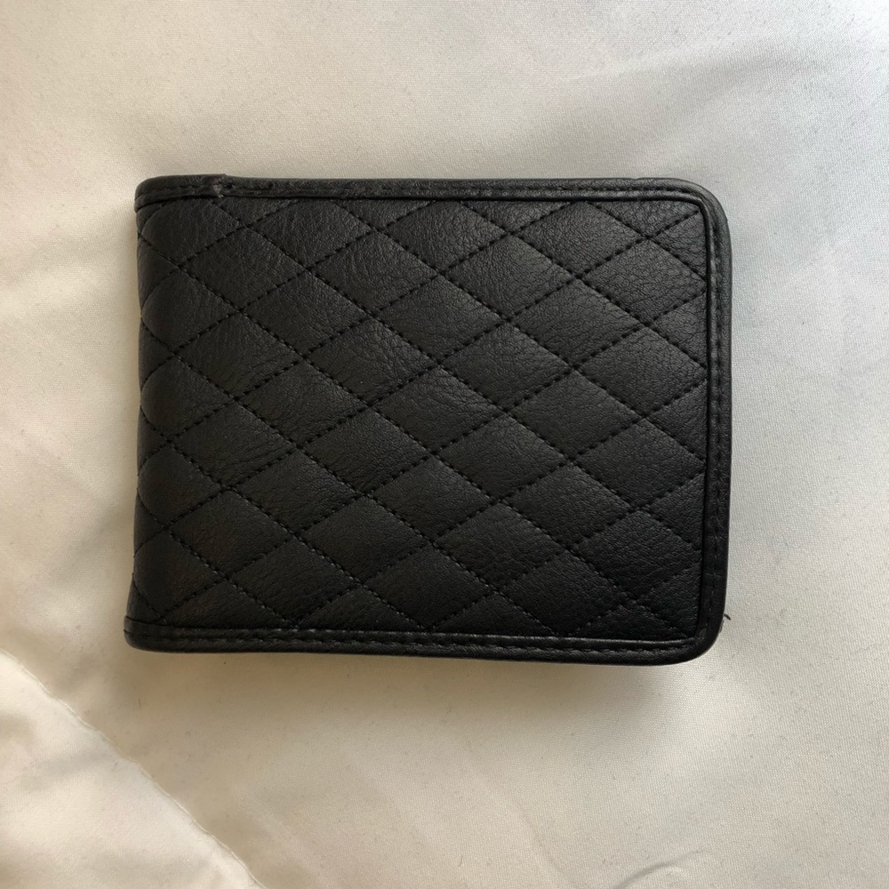 Leather wallet